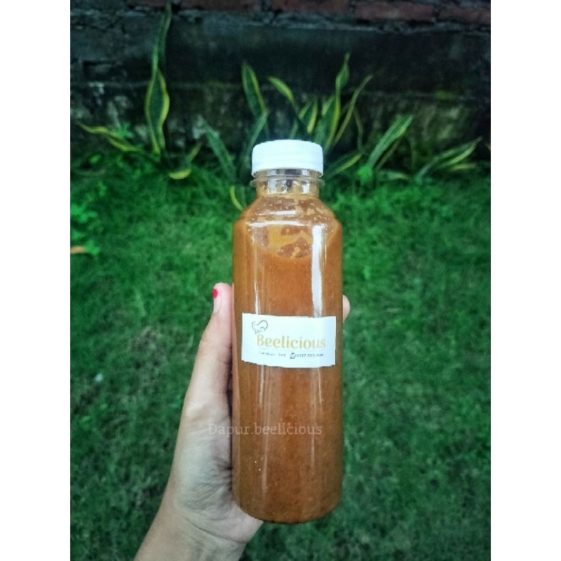 Bumbu kacang untuk cilok, siomay, batagor, sate dsb