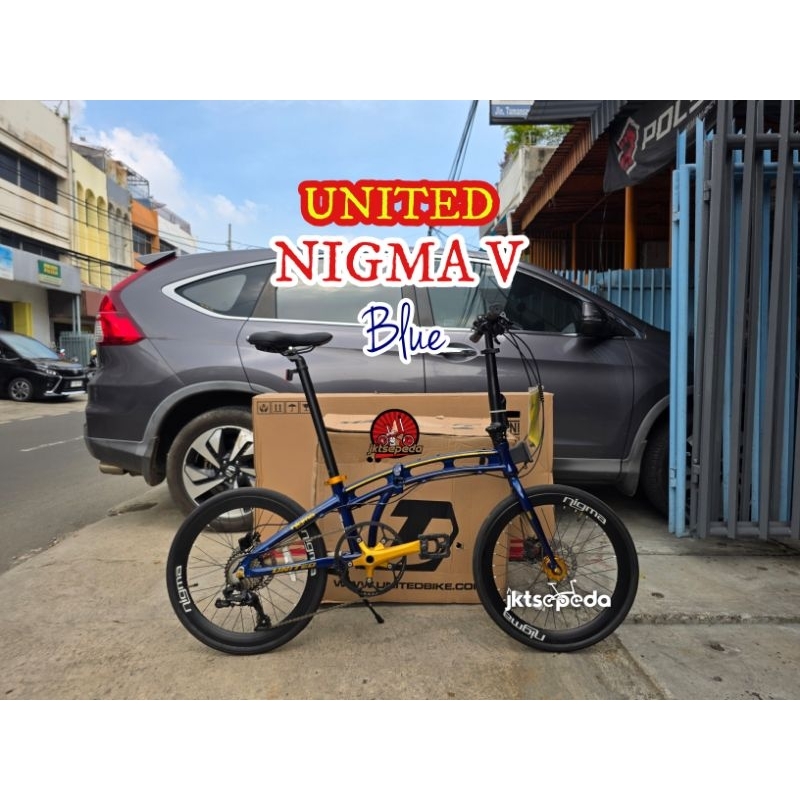 Sepeda Lipat UNITED NIGMA V