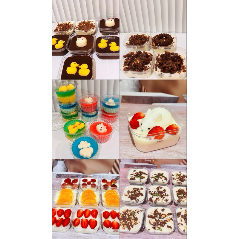 

Pudding Silverqueen bunny berry satuan