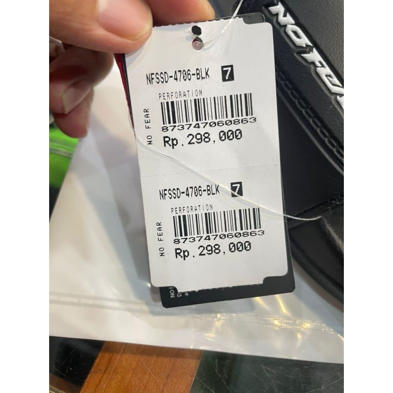 Sandal No Fear promo Buy 2 for 398K
