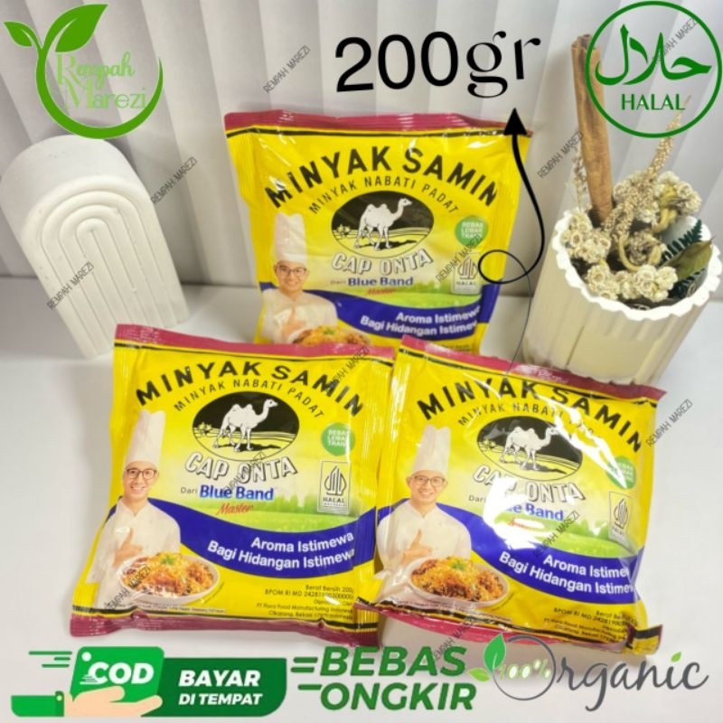 

minyak Samin cap ONTA kemasan 200gr