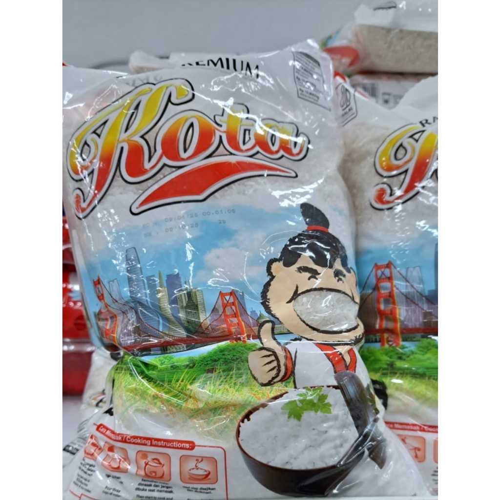 

Beras Kota Premium punel dan enak