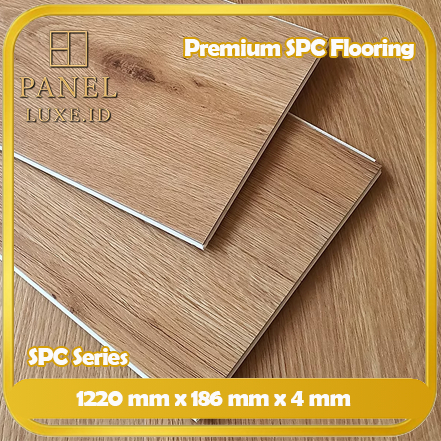 SPC Flooring 4mm (10 lembar/box) – PanelLuxe.id