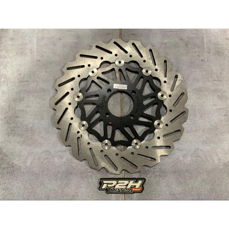 disc brake / piringan cakram Floating MARZOCCHI 300mm untuk Fizr, Jupiter, Vega