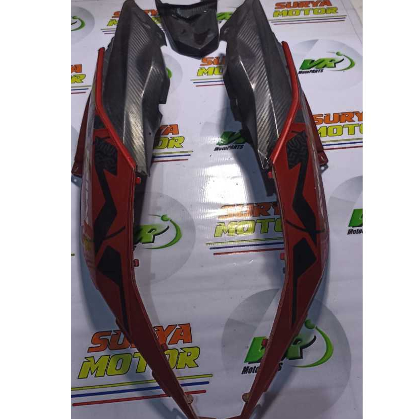 COVER BODY SAMPING SET YAMAHA MIO M3 MIOZ ORIGINAL SECOND