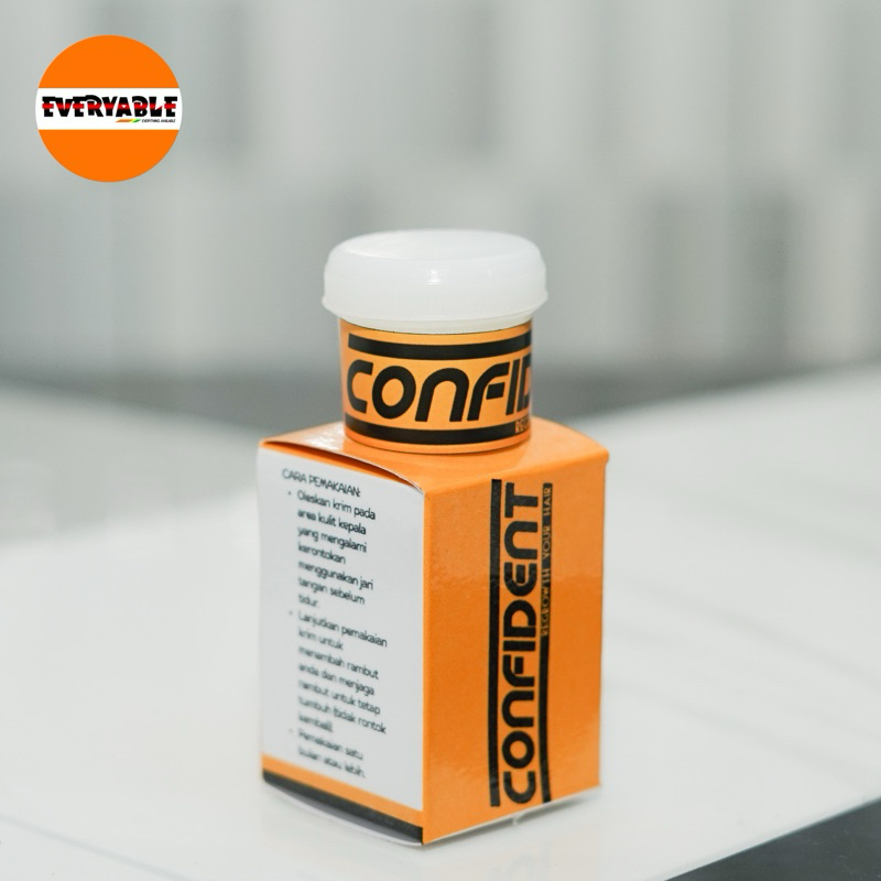 Penumbuh Rambut Confident Kemasan Baru