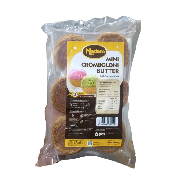 

150gr madam cromboloni butter isi 6pcs