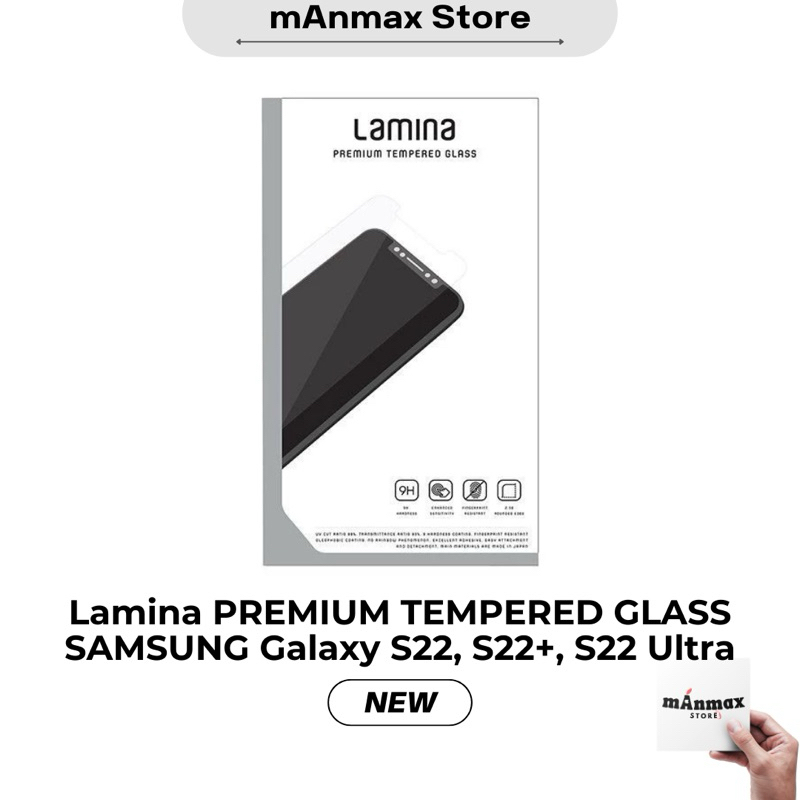 Tempered Glass SAMSUNG Galaxy S22 S22 Plus S22 Ultra