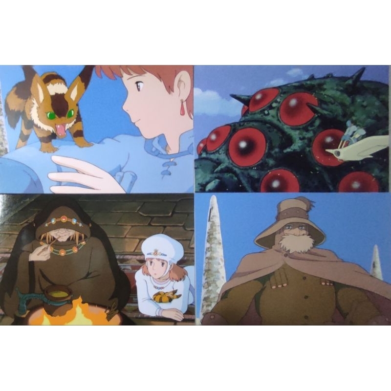 

Studio Ghibli 100 Collectible Postcards vol. 1 - Nausicaä of the valley of the wind