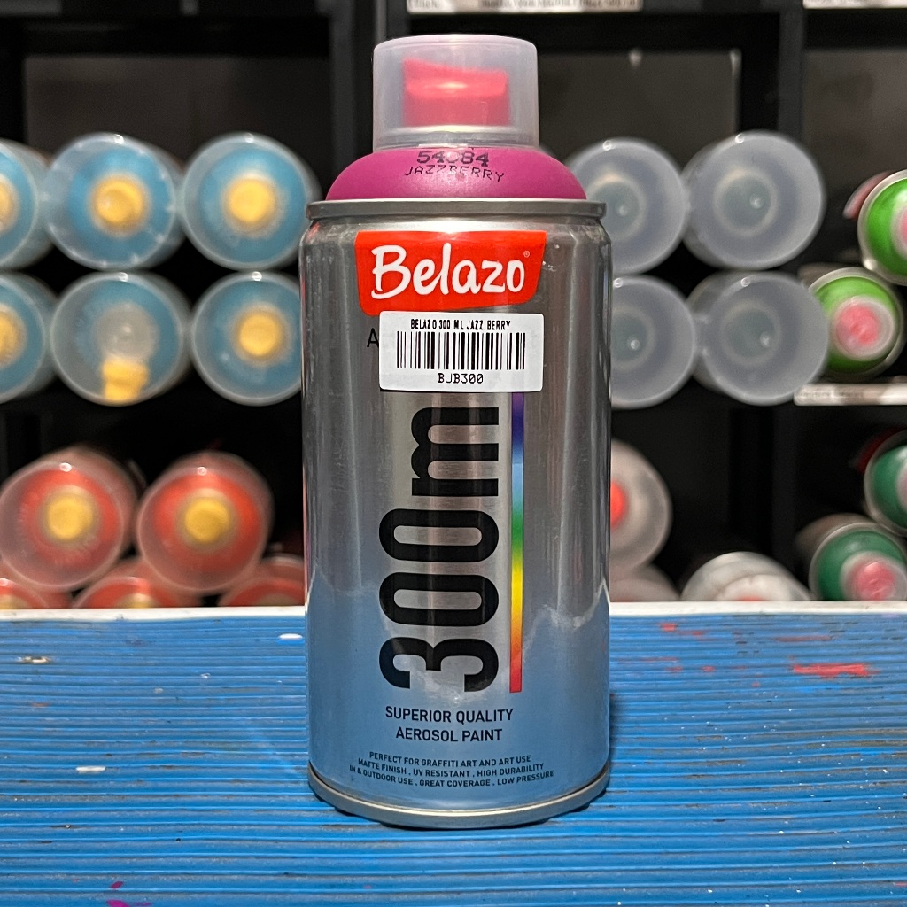 

Jazzberry - Belazo 300 ml - Spray Paint