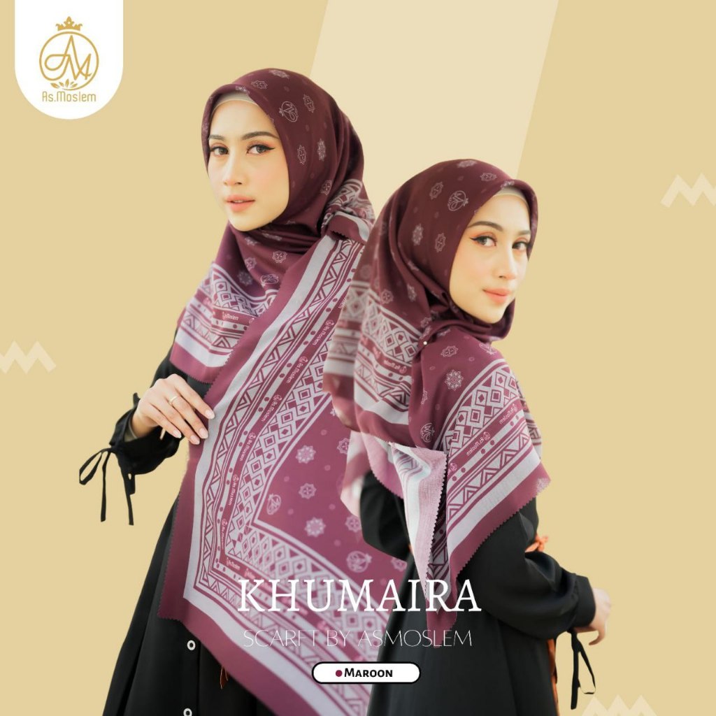 Khumaira Scarf By As Moslem
