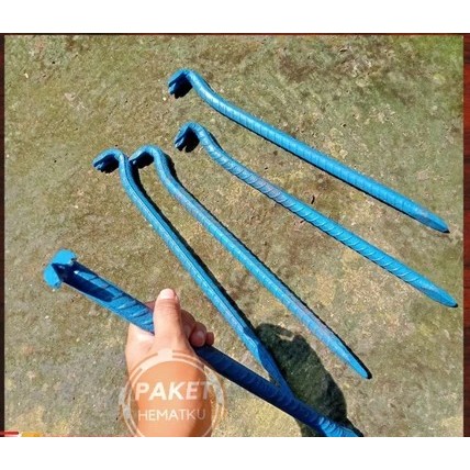 LINGGIS BIRU KECIL Pencabut PAKU LINGGIS KOBUT LINGGIS KECIL PENCABUT PAKU LINGGIS UKURAN 40 CM