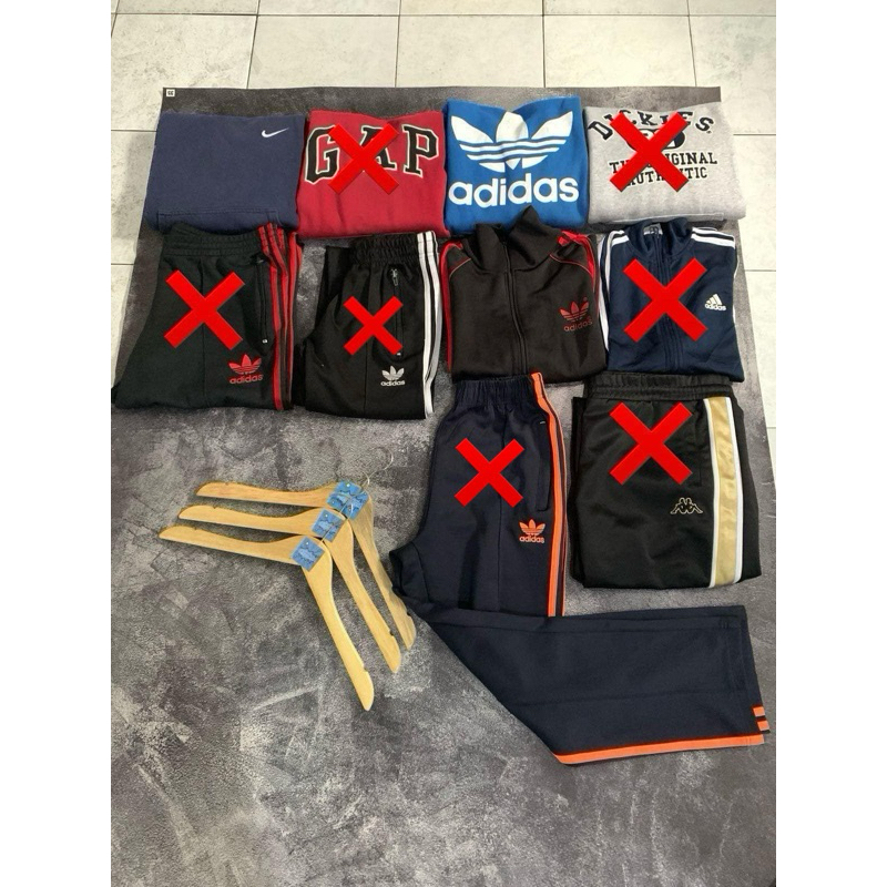 borongan hoodie tracktop adidas nike