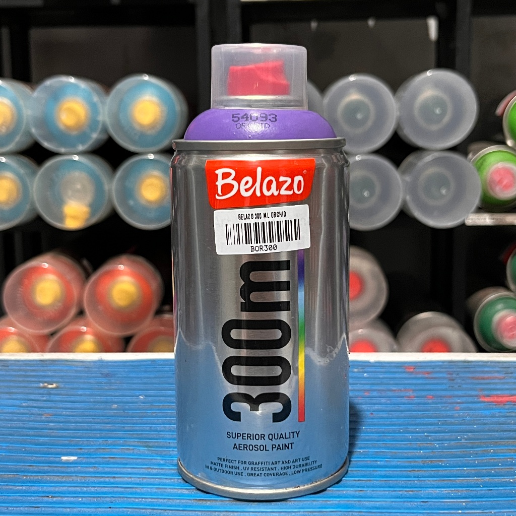 

Orchid - Belazo 300 ml - Spray Paint