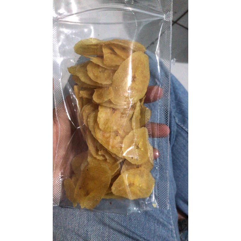 

Keripik Pisang Asin/Original