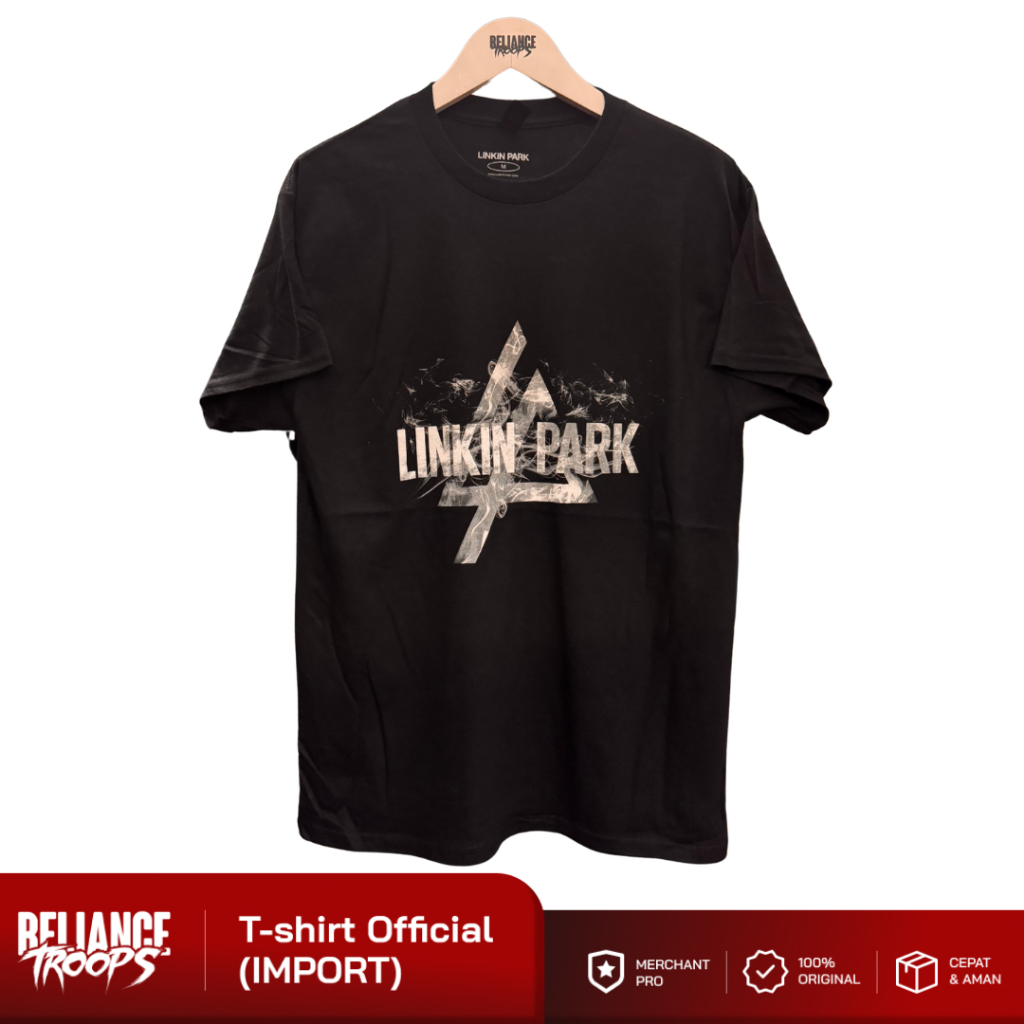 T-shirt Official | Linkin Park - Smoke Logo
