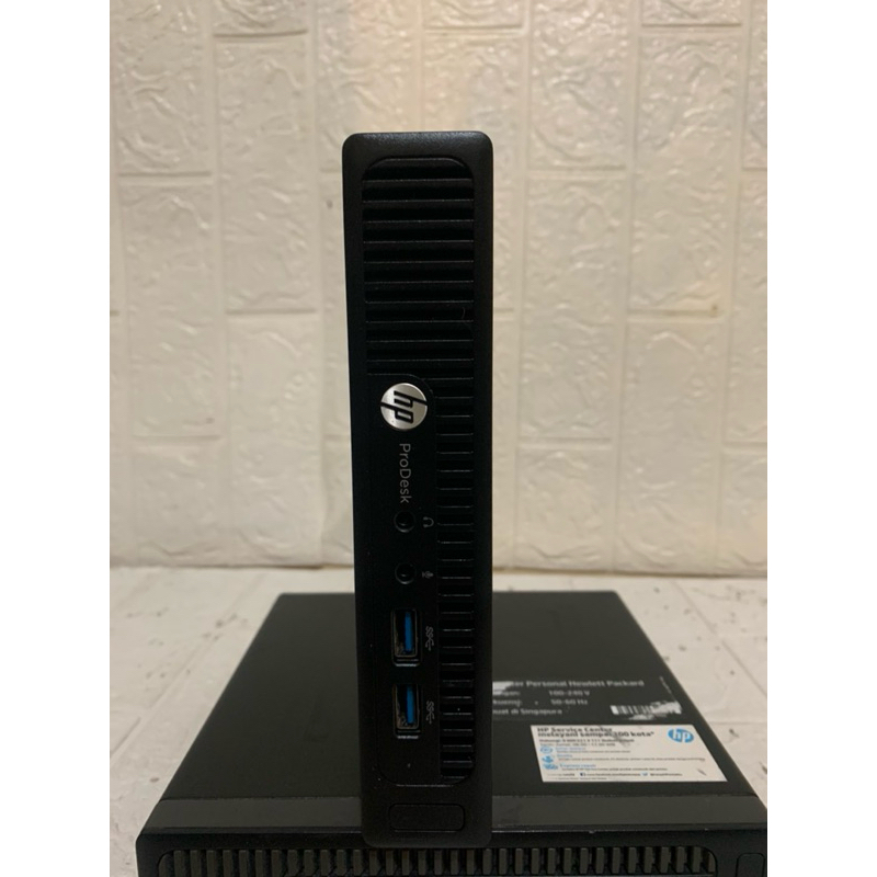 PC MİNİ HP PRODESK 400 G2 CORE i3 6100 RAM 8Gb SSD 256Gb
