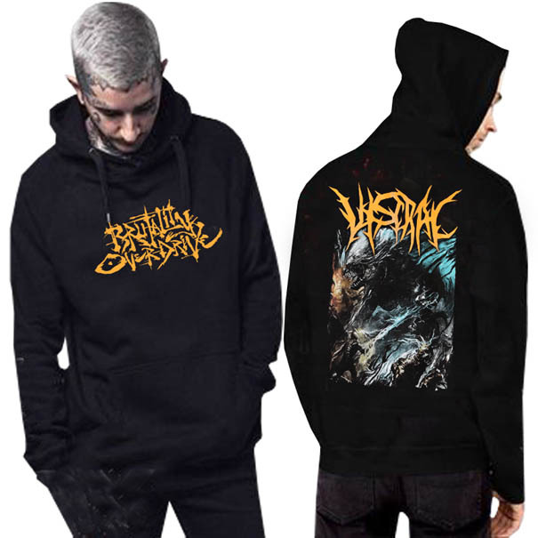 New Jumper Hoodie Viscral Band Hoodie Unisex Bahan Cotton Fleece | Size M L XL XXL | STOCK TERSEDIA 