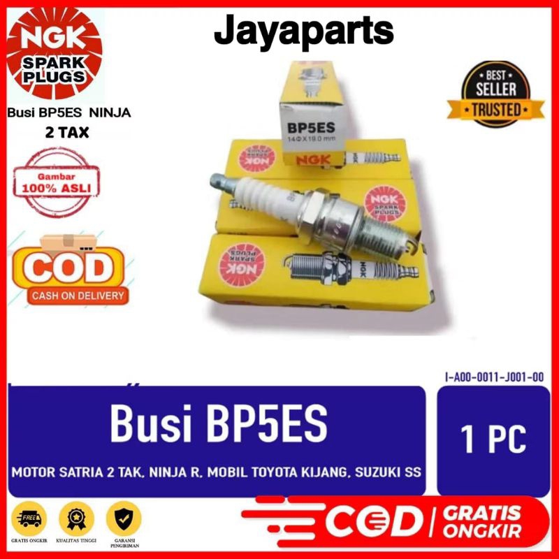 BUSI NGK BP5 SATRIA 2TAK 2T DS798 NINJA R RR RX KING FIZR MOBIL TOYOTA  KIJANG SUZUKI SS COLT T120 B