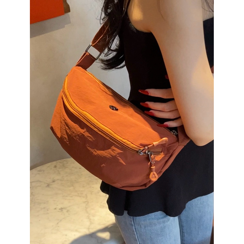 Tas Selempang Puffy Bag Korea Fashion T-6811 Ultra Rinan Tas Kain Permium