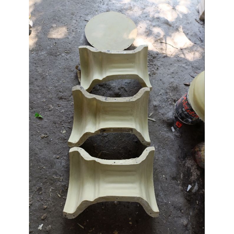 Cetakan pilar Pot/hong