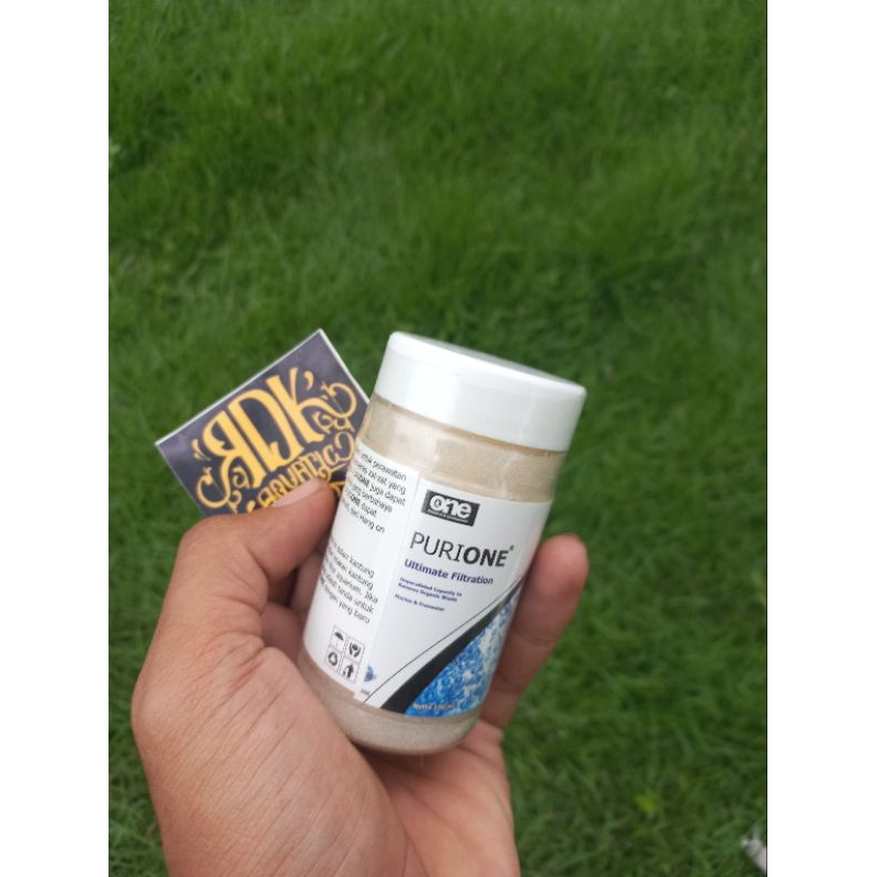 PuriOne ( pengikat tanin air akuarium )