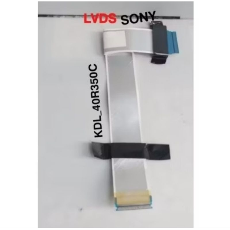 KABEL LVDS FLEXIBEL TV LED SONY BRAVIA 40 INCH MODEL KDL-40R350C KDL40R350C FLEKSIBEL FLEXIBLE KDL 4