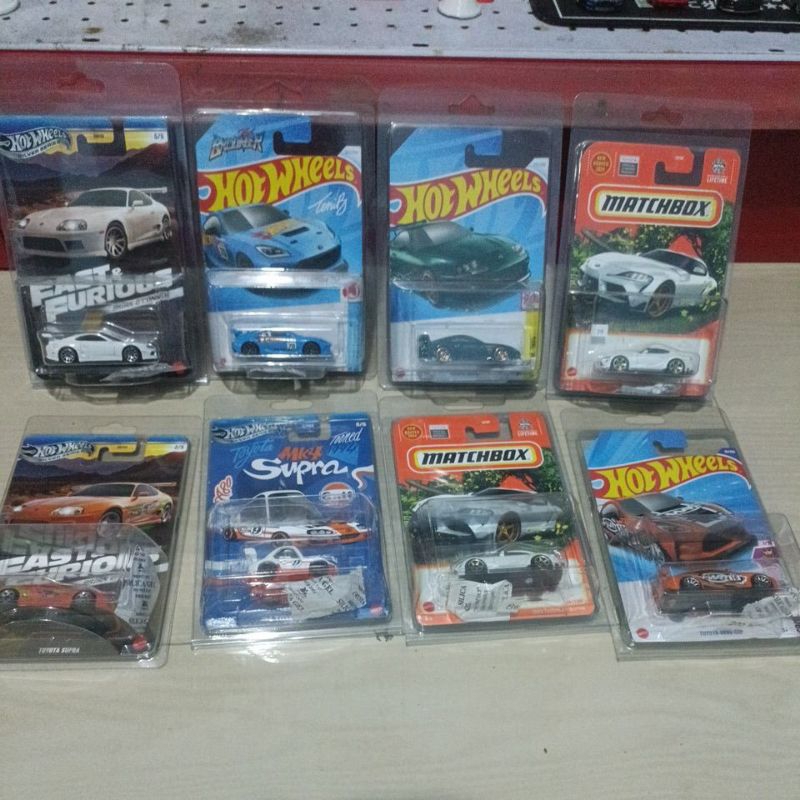 Hotwheels Supra
