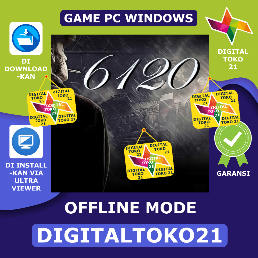 [Diinstallkan] 6120 Full Version Software PC Komputer Laptop Windows