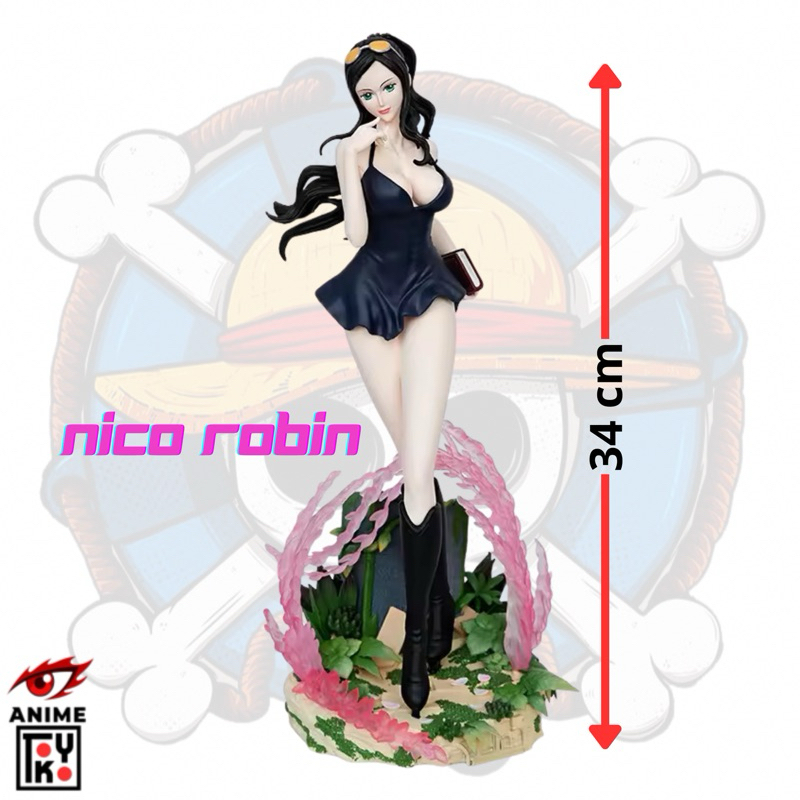 Action Figure Nico Robin DressRosa