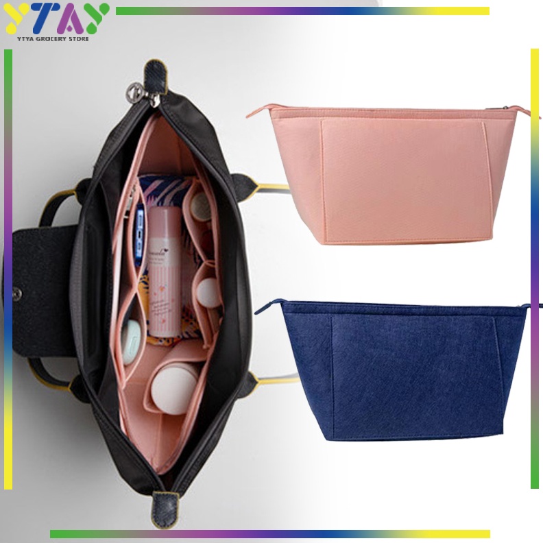 Tas Bag Organizer Tas Dalaman Wanita Bludru Bag Organizer Longchamp Dalaman Tas Organizer Bag Inner 