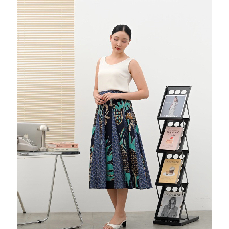 Rok batik midi rok 7/8 - 291AYU