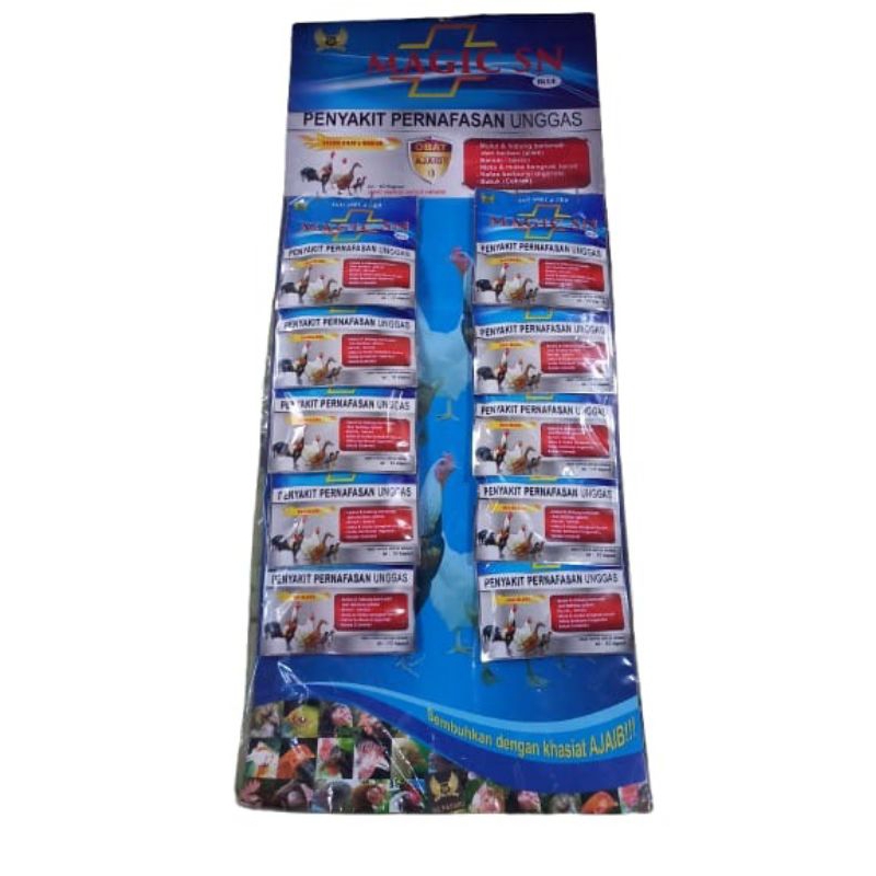 Magic SN Blue 1 Renteng