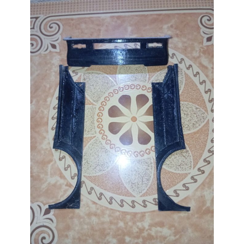 body kit wpl d12 1:10
