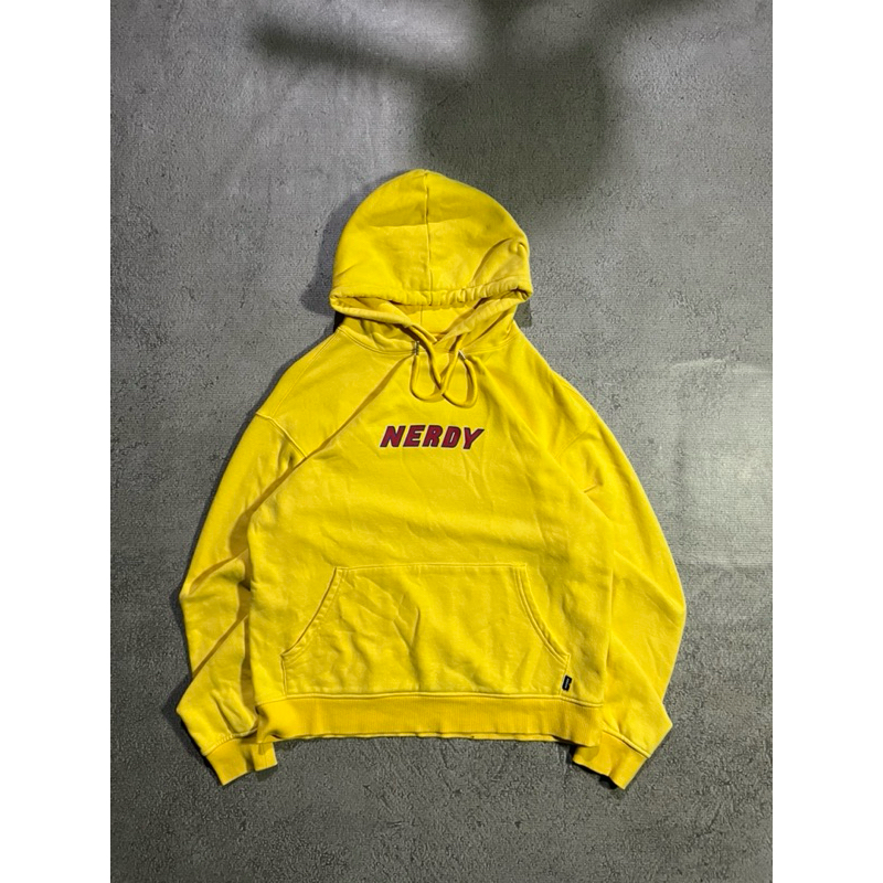 Hoodie Nerdy Official Brand Original 100%