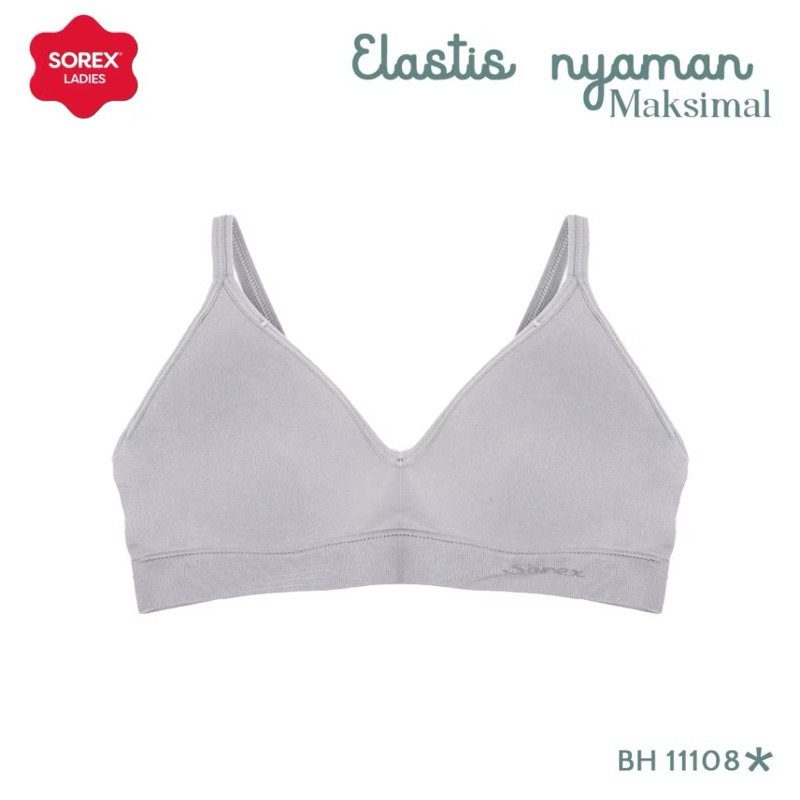 Bra Sorex Kawat Kait 2 | Bra Sorex Busa Tipis | Bra sorex art 11108