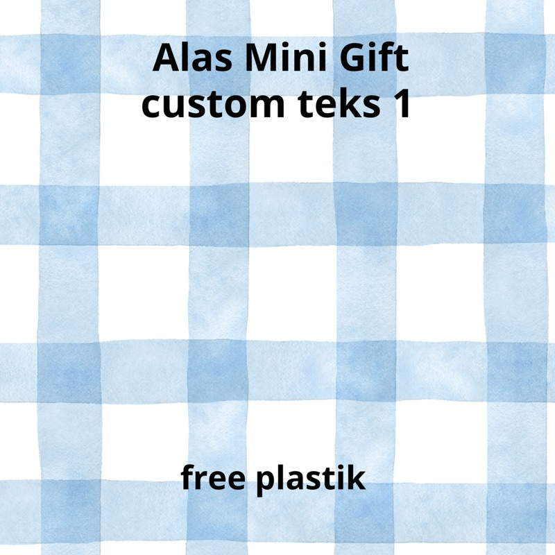 

alas mini gift