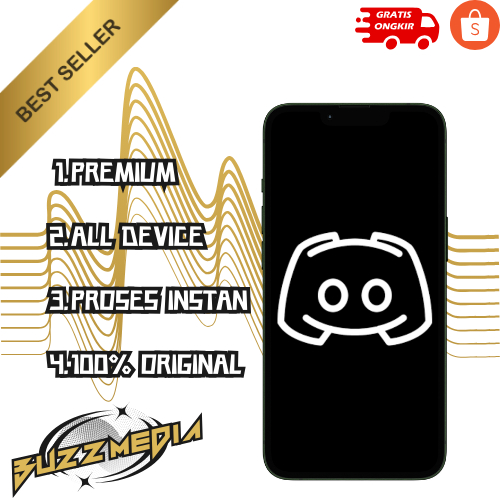 [GIFT] Discord Nitro 1 Tahun | Fast Response