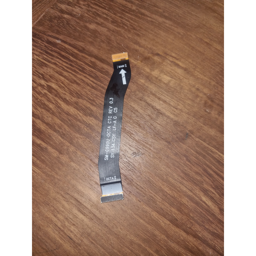 Fleksibel Flexible LCD Layar Samsung S21 FE Copotan original