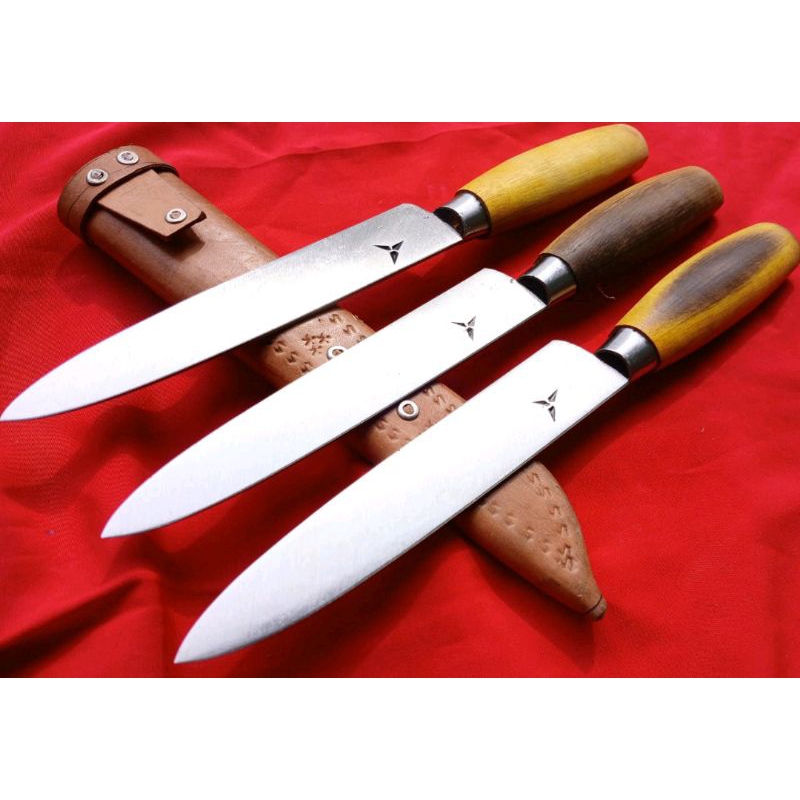 PREMIUM MERCY Pisau Daging Super Tajam | Pisau | Pisau Dapur | Pisau Set | Pisau Seset Daging Super 