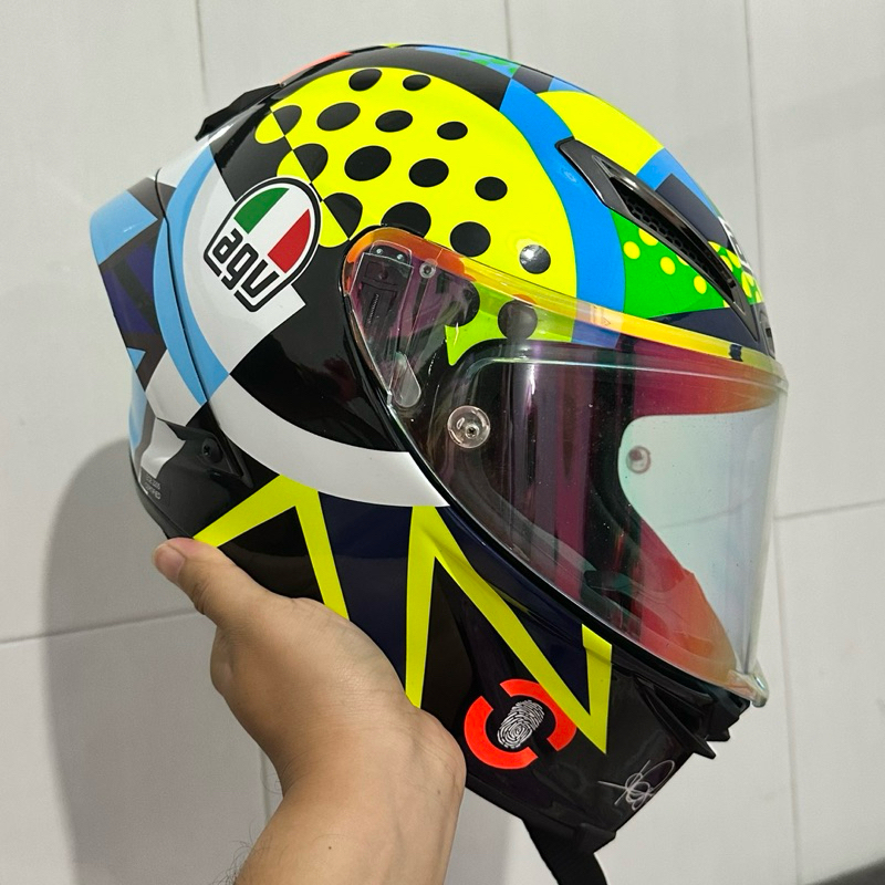 AGV PISTA GPRR WINTER TEST ROSSI 2020 LIMITED EDITION L EURO