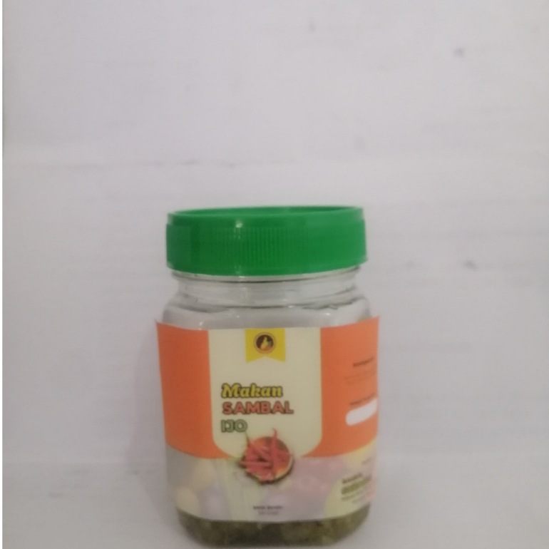 

Makan Sambal Ijo Cakrawala Kemasan Botol 100 Gram