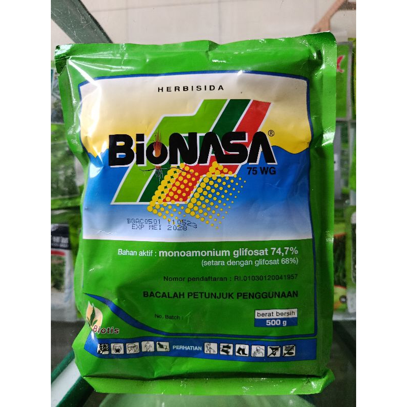 BIONASA 75 WG 500 GRAM WGS