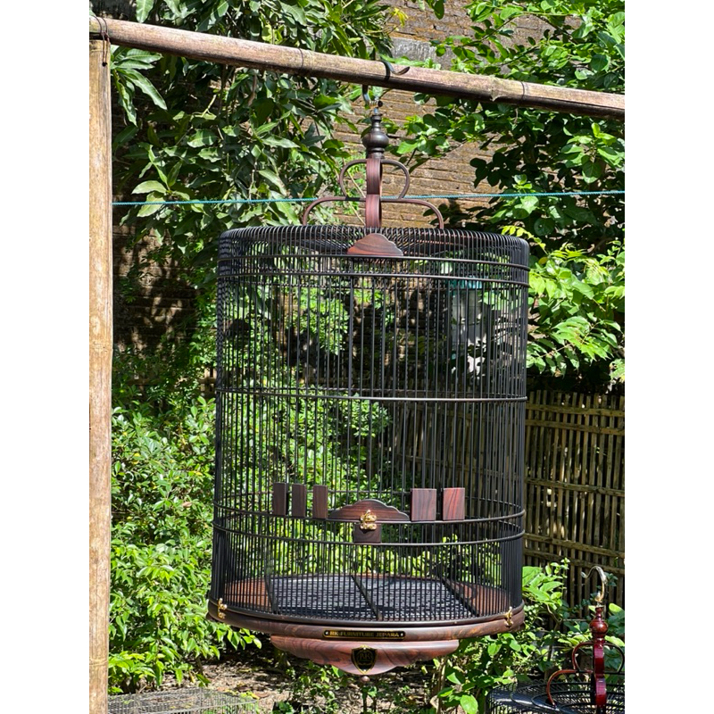 sangkar murai sonokeling ceper doff