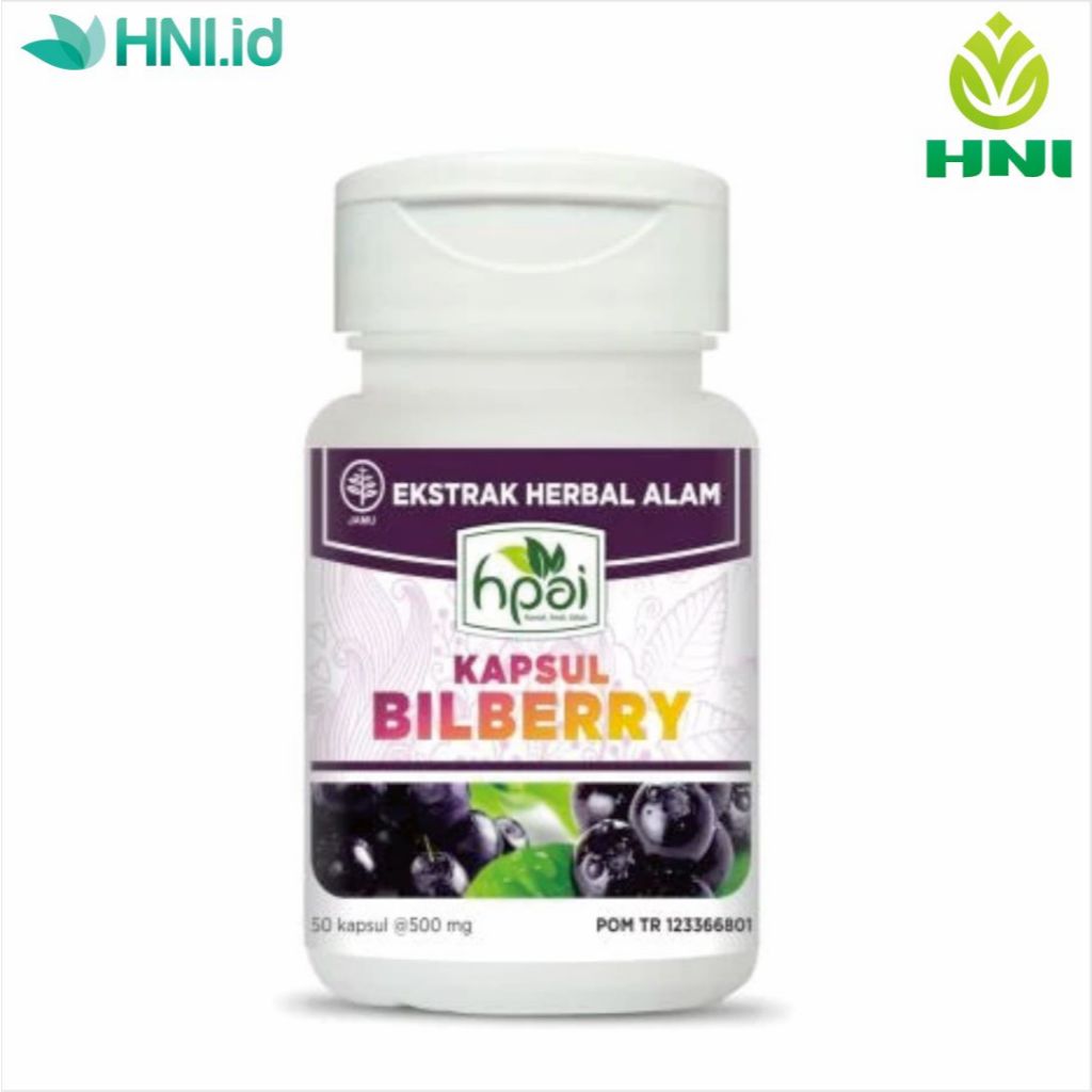 

Bilberry Herbal Alam Untuk Kesehatan Mata