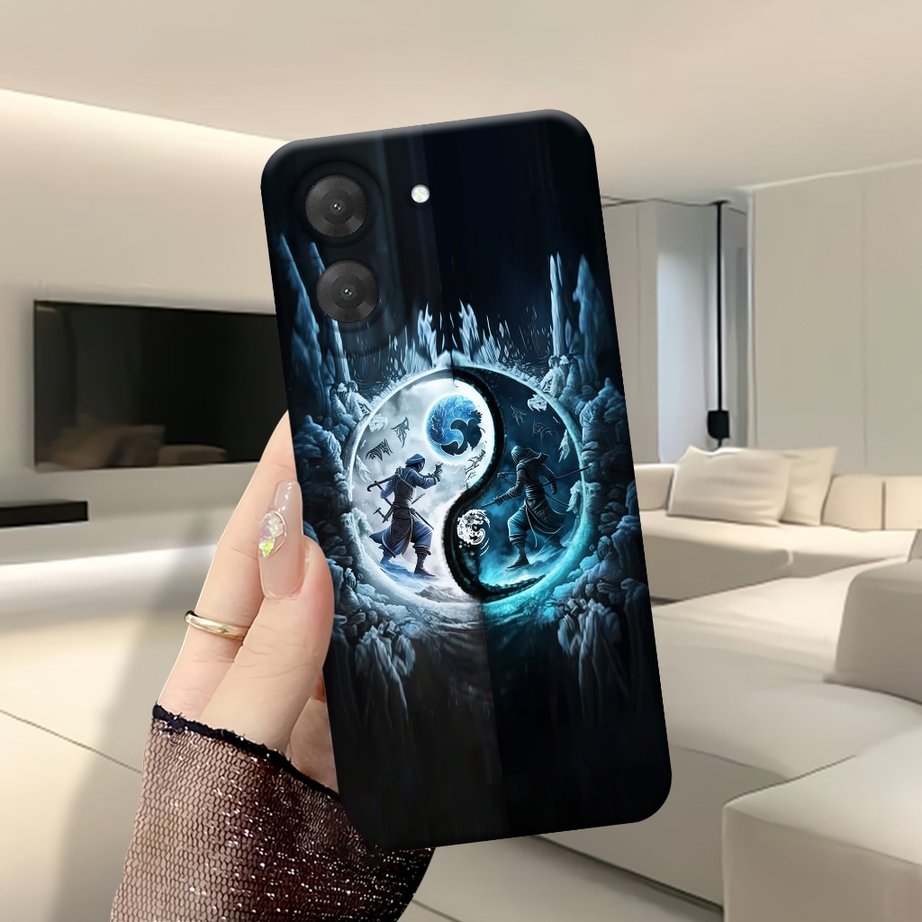Case Xiaomi Redmi A5 Casing Redmi A5 4G Terbaru 2025 Softcase Silikon Cover Pelindung Hp Keren