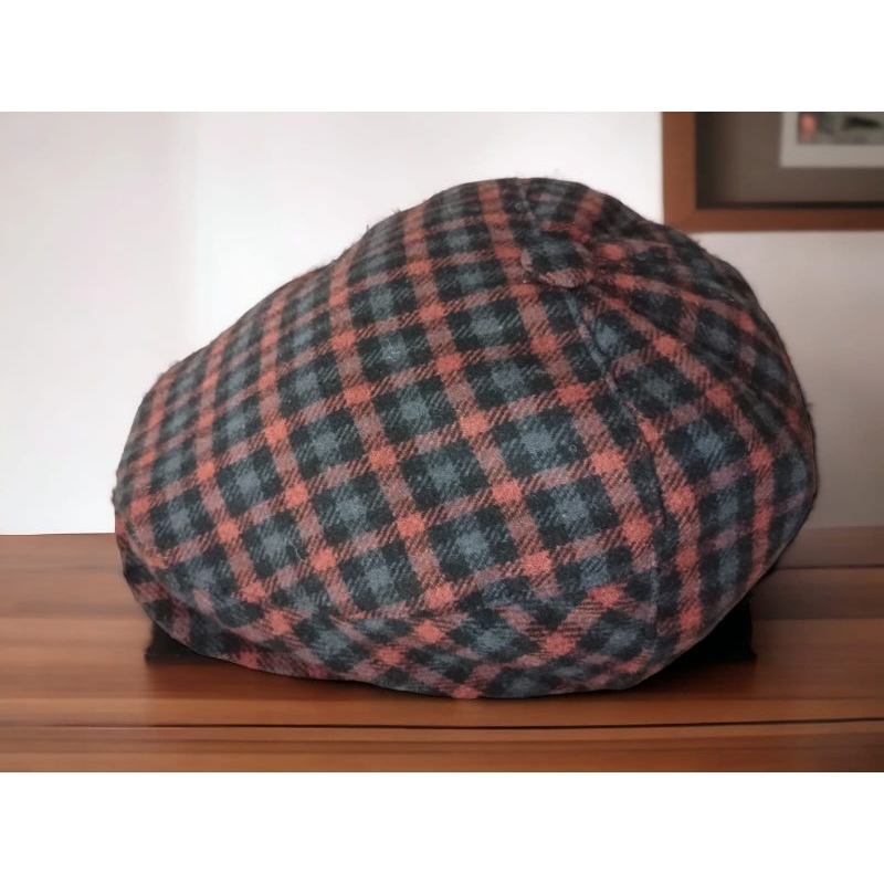 Topi FlatCap / Topi Seniman / Topi Pelukis / Topi Pet