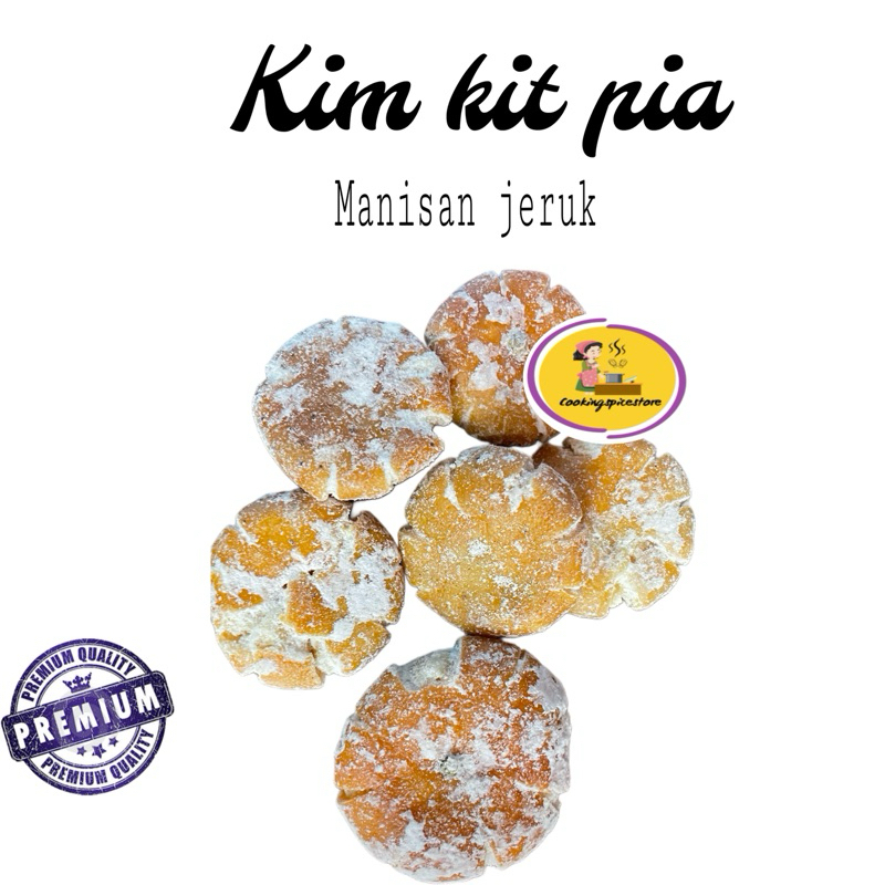

Kim kit pia / manisan jeruk 100-250gr