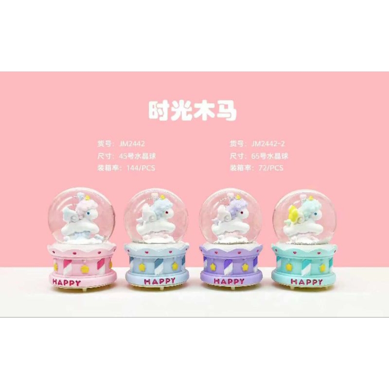 Birthday Mini snowball isi  2 dan isi 4 seri Princess, Lotso,  Frozen/ Natal  oleh vinvin pink store