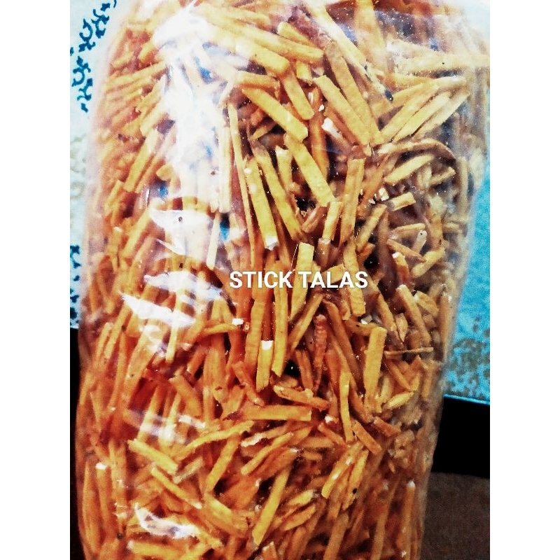 

KRIPIK SETIK TALAS 250-500 GRM